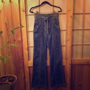 Stoned Immaculate High Rise Sunburst Bella